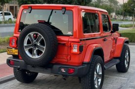 Jeep, Wrangler, SAHARA, 2019