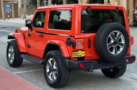 Jeep, Wrangler, SAHARA, 2019