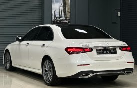 Mercedes-Benz, E-Class, 350, 2021