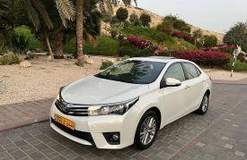 Toyota, Corolla, GLI 2.0, 2015