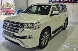 Toyota, Land Cruiser, 2018