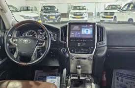 Toyota, Land Cruiser, 2018