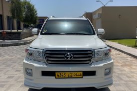 Toyota, Land Cruiser, 2015