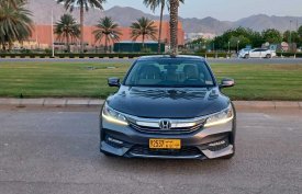 Honda, Accord, 2017