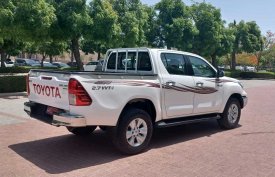 Toyota, Hilux, 2018