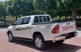 Toyota, Hilux, 2018