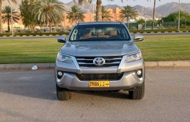 Toyota, Fortuner, 2018