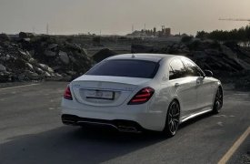 Mercedes-Benz, S-Klass, 550, 2014