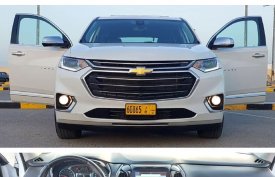 Chevrolet, Traverse, 2019