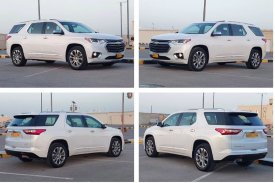 Chevrolet, Traverse, 2019