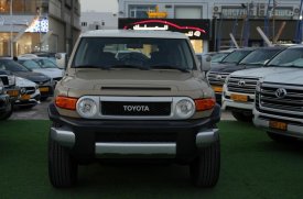 Toyota, FJ Cruiser, 2020