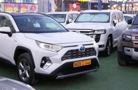 Toyota, RAV4, 2019