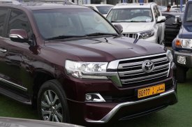 Toyota, Land Cruiser, 2017