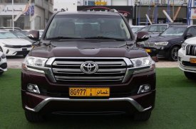 Toyota, Land Cruiser, 2017