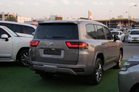 Toyota, Land Cruiser, 2022