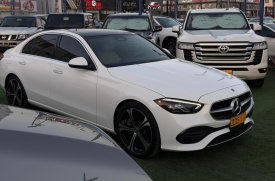 Mercedes-Benz, C-Class, 300, 2022