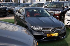 Mercedes-Benz, C-Class, 300, 2017