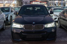 BMW, X3, 2016