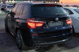 BMW, X3, 2016