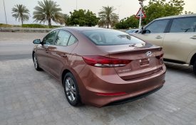 Hyundai, Elantra, 2018