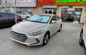 Hyundai, Elantra, 2018