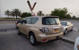 Nissan, Patrol, 2012