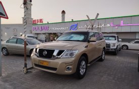 Nissan, Patrol, 2012