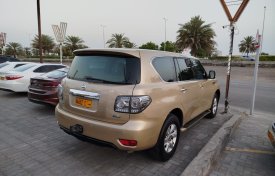 Nissan, Patrol, 2012