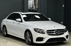 Mercedes-Benz, E-Class, 350, 2020