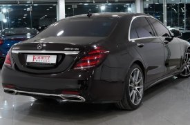 Mercedes-Benz, S-klasse AMG, 560, 2020