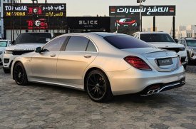 Mercedes-Benz, S-Klass, 550, 2016