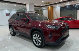 Toyota, RAV4, 2021