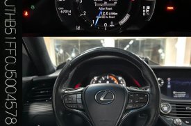 Lexus, LS, 500, 2018