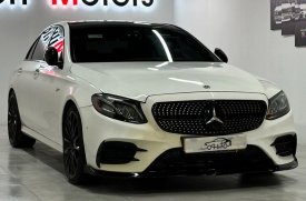 Mercedes-Benz, E-Class, 43, 2018