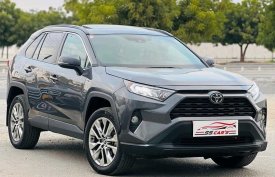 Toyota, RAV4, 2019