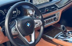 BMW, 7 seria, 750, 2016