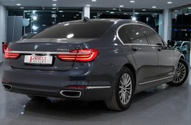 BMW, 7 seria, 730, 2016