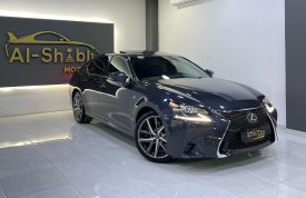 Lexus, GS F, 350, 2019