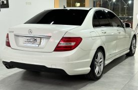 Mercedes-Benz, C-Class, 250, 2012