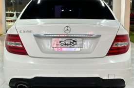 Mercedes-Benz, C-Class, 250, 2012