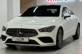 Mercedes-Benz, CLA-Class, 250, 2020