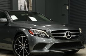 Mercedes-Benz, C-Class, 300, 2020