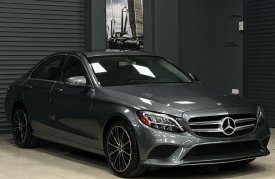 Mercedes-Benz, C-Class, 300, 2020