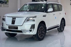 Nissan, Patrol, 2024