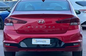 Hyundai, Elantra, 2020