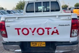 Toyota, Hilux, 2016