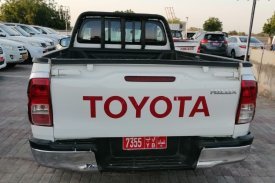 Toyota, Hilux, 2018