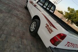 Toyota, Hilux, 2015