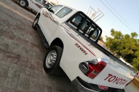 Toyota, Hilux, 2017