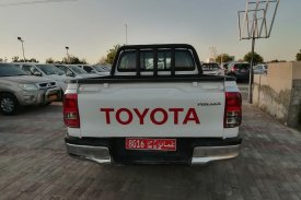 Toyota, Hilux, 2017